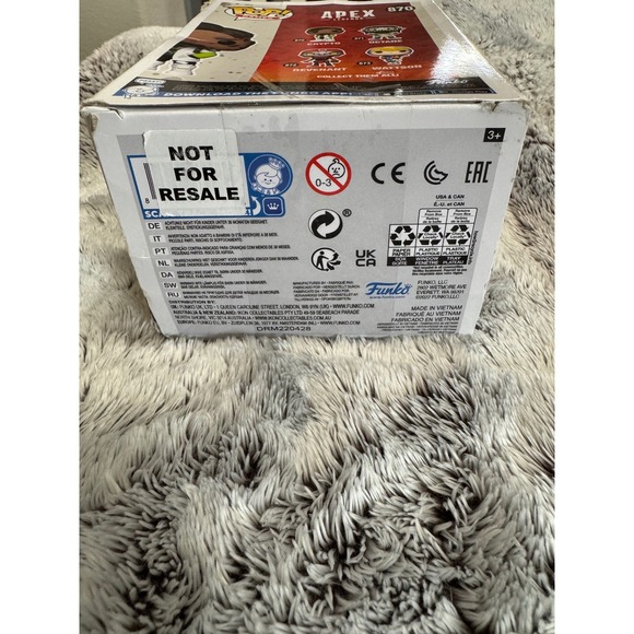 Funko Pop Apex Legends Crypto 870 Vinyl Figure Fair - Picture 6 of 10